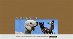 Desktop Screenshot of kaluna.blogg.se