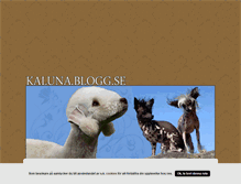 Tablet Screenshot of kaluna.blogg.se