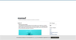 Desktop Screenshot of mamael.blogg.se