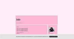 Desktop Screenshot of lala.blogg.se