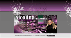 Desktop Screenshot of nicolinainamerica.blogg.se