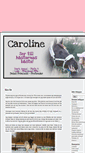 Mobile Screenshot of carolineshastar.blogg.se