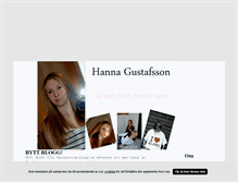 Tablet Screenshot of hannaplutt.blogg.se