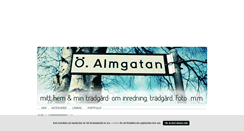 Desktop Screenshot of mitthemochmintradgard.blogg.se