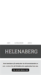 Mobile Screenshot of helenaberg.blogg.se