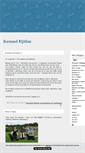 Mobile Screenshot of kennelhjalm.blogg.se