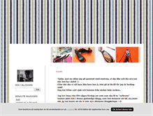 Tablet Screenshot of louida.blogg.se