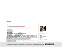 Tablet Screenshot of emmeline.blogg.se