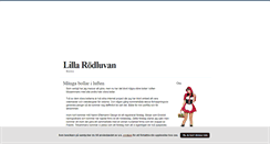Desktop Screenshot of lillarodluvan.blogg.se