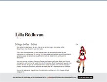 Tablet Screenshot of lillarodluvan.blogg.se
