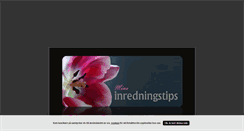 Desktop Screenshot of minainredningstips.blogg.se