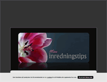 Tablet Screenshot of minainredningstips.blogg.se