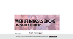 Desktop Screenshot of mjd.blogg.se