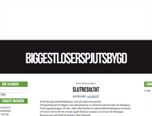 Tablet Screenshot of biggestloserspjutsbygd.blogg.se