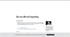 Desktop Screenshot of elhed.blogg.se