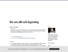 Tablet Screenshot of elhed.blogg.se