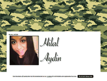 Tablet Screenshot of helal.blogg.se