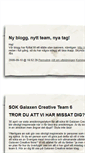 Mobile Screenshot of galaxencreative.blogg.se