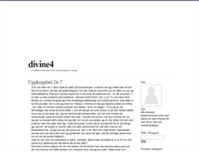 Tablet Screenshot of divine4.blogg.se