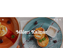 Tablet Screenshot of malerikalmar.blogg.se