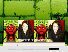 Tablet Screenshot of melisabeths.blogg.se