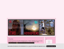 Tablet Screenshot of hannapalms.blogg.se