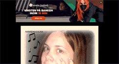 Desktop Screenshot of amandaajuliaa.blogg.se