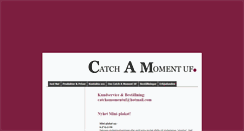 Desktop Screenshot of catchamomentuf.blogg.se