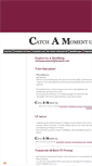 Mobile Screenshot of catchamomentuf.blogg.se