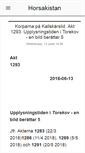 Mobile Screenshot of horsakistan.blogg.se