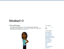 Tablet Screenshot of almbris.blogg.se