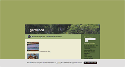 Desktop Screenshot of gardsbol.blogg.se