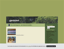Tablet Screenshot of gardsbol.blogg.se