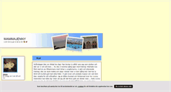 Desktop Screenshot of mammajenny.blogg.se