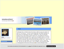 Tablet Screenshot of mammajenny.blogg.se