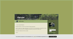 Desktop Screenshot of harvner.blogg.se