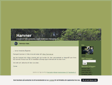 Tablet Screenshot of harvner.blogg.se