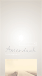 Mobile Screenshot of amendaah.blogg.se