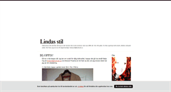 Desktop Screenshot of hemmalinda.blogg.se