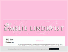 Tablet Screenshot of emelielindkviiist.blogg.se