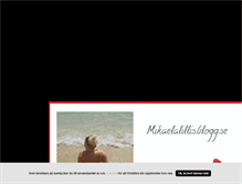 Tablet Screenshot of mikaelalillis.blogg.se