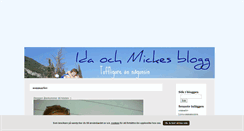 Desktop Screenshot of idaochmicke.blogg.se