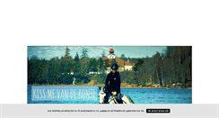 Desktop Screenshot of kissmevandebonte.blogg.se