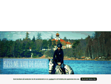 Tablet Screenshot of kissmevandebonte.blogg.se