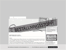 Tablet Screenshot of ericasdesignverkstad.blogg.se