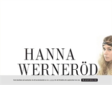 Tablet Screenshot of hannawernerods.blogg.se