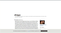 Desktop Screenshot of eltrippo.blogg.se