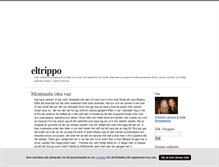 Tablet Screenshot of eltrippo.blogg.se