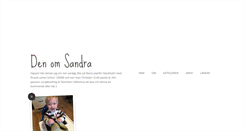 Desktop Screenshot of denomsandra.blogg.se