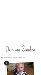 Mobile Screenshot of denomsandra.blogg.se